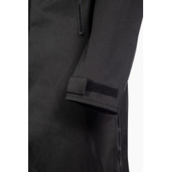 HKM Waterdichte 2-in-1 Parka Alpine m bodywarmer, Zwart