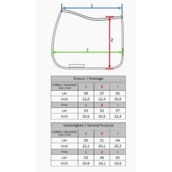 HKM Zadeldek Elisa, Wit