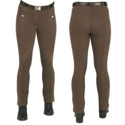 Horka Iceland Jodhpur rijbroek, Zwart