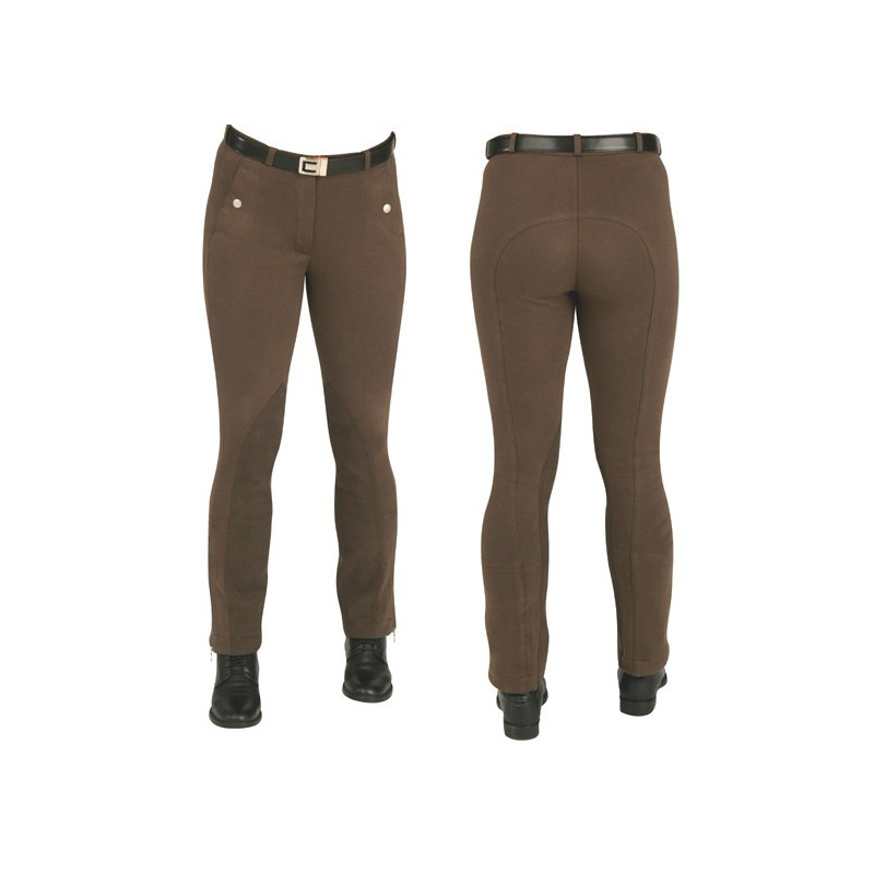 Horka Iceland Jodhpur rijbroek, Zwart