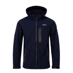 Nordberg softshell herenjas Nils, Donkerblauw