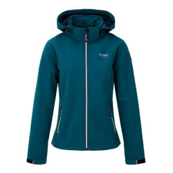 Nordberg Softshell Jack Rinda, Lagoon Melange