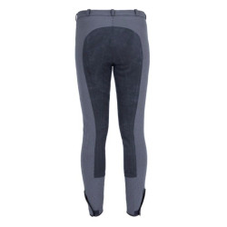 ELT krijtstreep rijbroek, KUNSTL.ZIT, Dress Blues