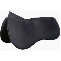 HKM Correctiekussen met geheugenschuim, Zwart