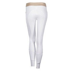 Harry's Horse Rijbroek Equitights EQS Champagne Full Grip, Wit