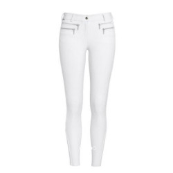 Mountain Horse Amy GTK Rijbroek Met Siliconen Kniestukken, Wit