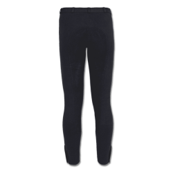 ELT rijbroek FUN, kunstl. zit, zwart