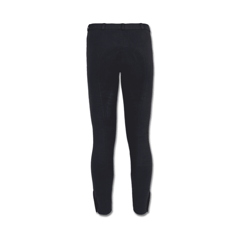 ELT rijbroek FUN, kunstl. zit, zwart