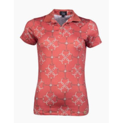 HKM poloshirt Edinburgh, Cognac