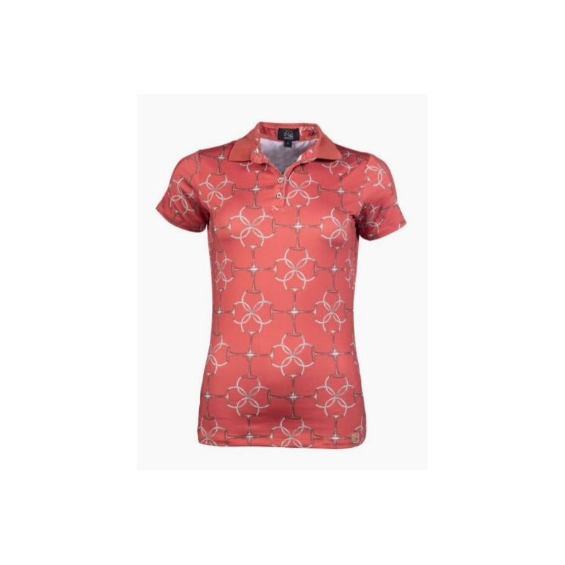 HKM poloshirt Edinburgh, Cognac