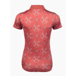 HKM poloshirt Edinburgh, Cognac