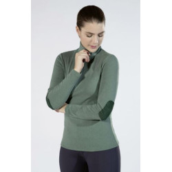 HKM wedstrijdshirt Supersoft, Donkergroen