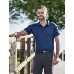 Busse heren poloshirt Harper Tech, Navy