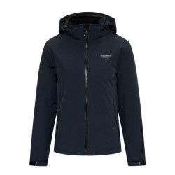 Nordberg Shirley Padded Softshell Jas, Navy