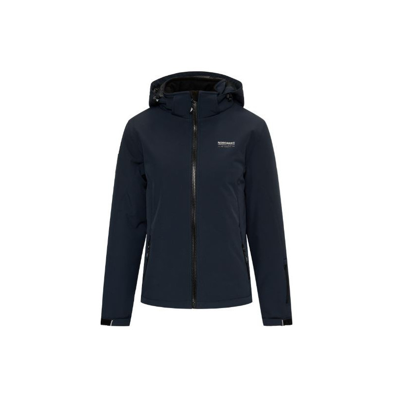 Nordberg Shirley Padded Softshell Jas, Navy