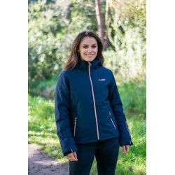 Nordberg Inga padded softshell jas, Navy