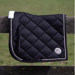 Harry's Horse Zadeldek Heritage III, Zwart