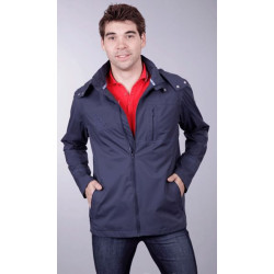 BR waterdichte dunne jas Safari, Wp Equitex 3000, Navy