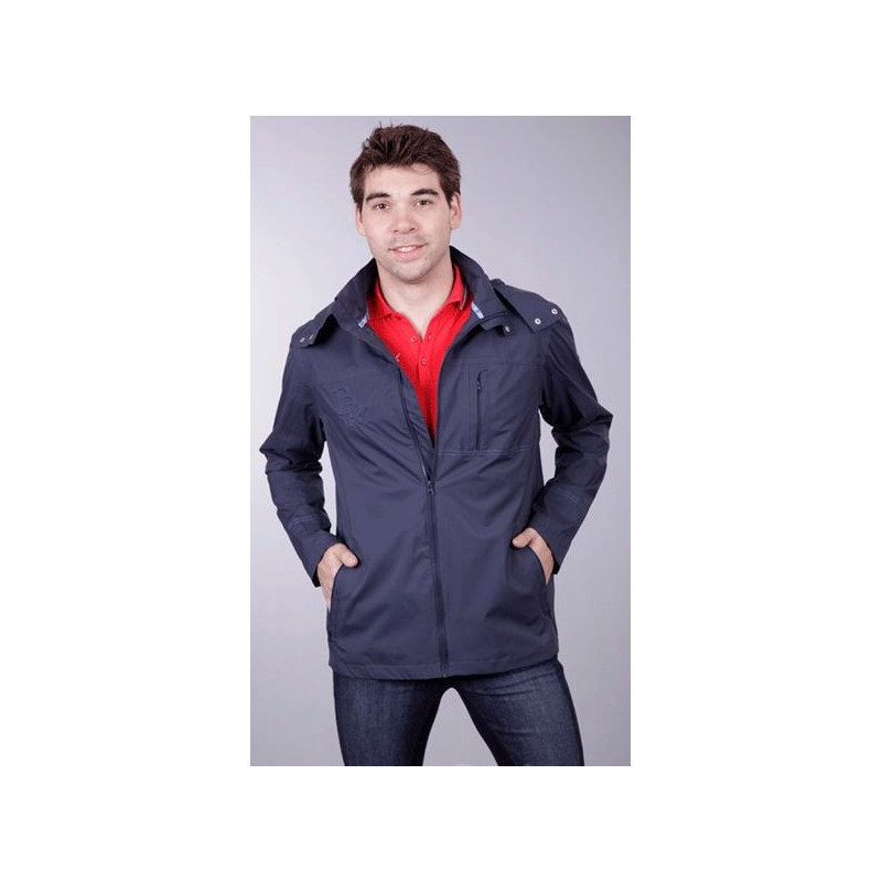 BR waterdichte dunne jas Safari, Wp Equitex 3000, Navy