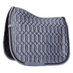 Harry's Horse Zadeldek Velvet Denici Cavalli Indigo, Staalblauw