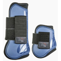 HKM Peesbeschermers en Strijklappen set, Blauw