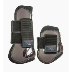 HKM Peesbeschermers en Strijklappen, Donkerbruin/Zwart