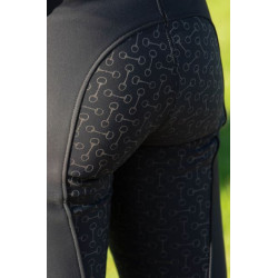 Harry's Horse rijbroek Ladis Full Grip, Jet-Black