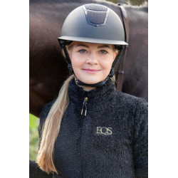 Harry's Horse Fluffy vest Avoriaz, Jet-Black