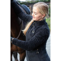 Harry's Horse Fluffy vest Avoriaz, Jet-Black