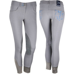 Harry's Horse Tobago rijbroek, Cloudburst (grijs),