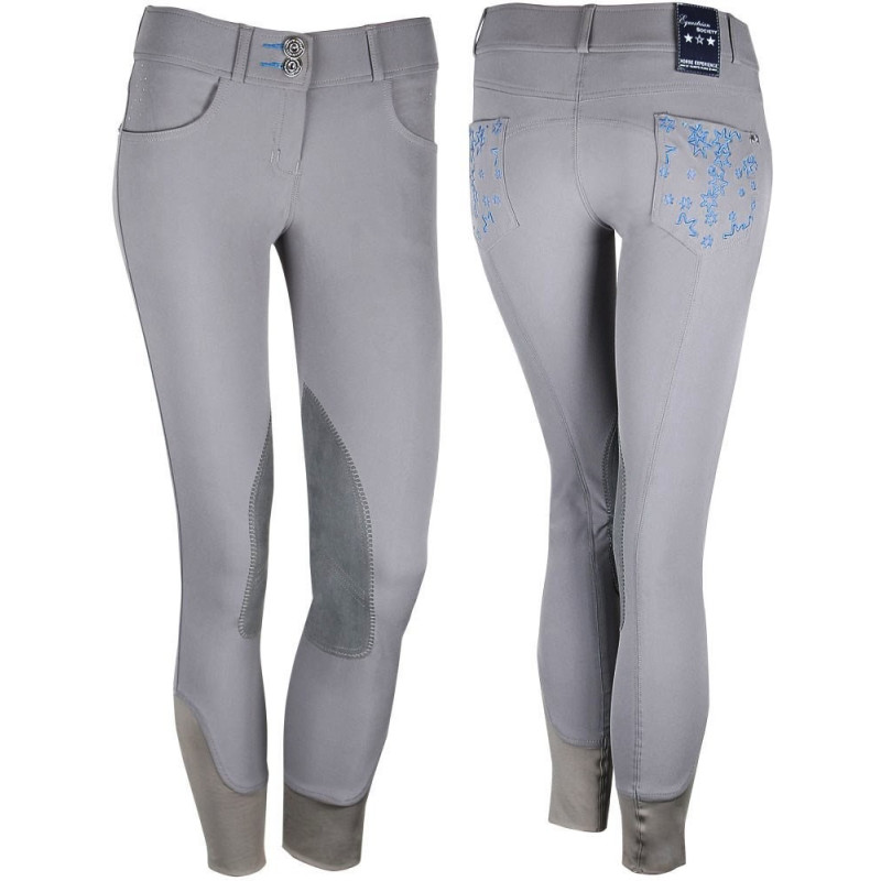 Harry's Horse Tobago rijbroek, Cloudburst (grijs),