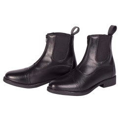 Harry's Horse leren jodhpur Sandown, Zwart