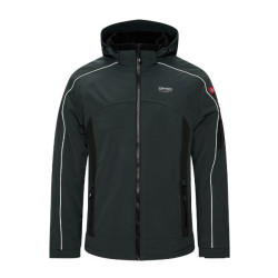 Nordberg gevoerde softshell winterjas Ole, Green