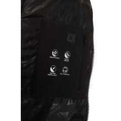 Nordberg gevoerde softshell winterjas Ole, Green