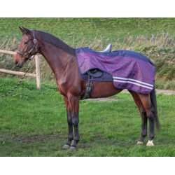 Harry's Horse Uitrijdeken Waterdicht 0gr Fleece WI24, Dress Blues