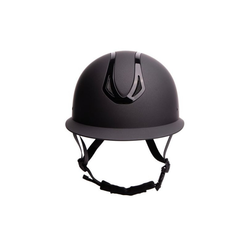 Harry's Horse Veiligheidscap Pro F1 Mat, Zwart-Zwart