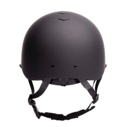 Harry's Horse Veiligheidscap Pro F1 Mat, Zwart-Zwart