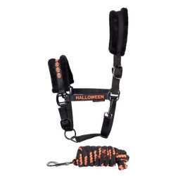Harry's Horse Halsterset Halloween, Zwart