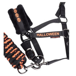 Harry's Horse Halsterset Halloween, Zwart