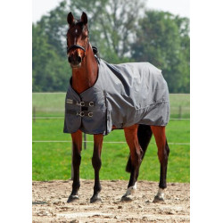 Kavalkade 300gr Outdoordeken Alaska IV (New), Grijs