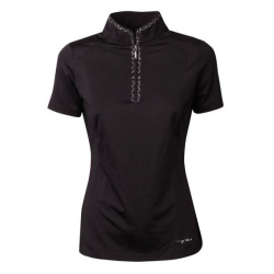 Harry's Horse wedstrijdshirt Denver, Zwart