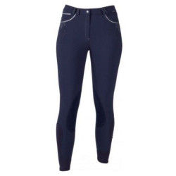 Horka Florence Elasta rijbroek, donkerblauw