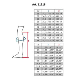 HKM Leren Rijlaarzen Valencia Style, Lang en Smal, Zwart/Zilver
