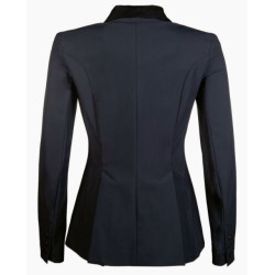 HKM Wedstrijdblazer Hunter Professional, 2 versch. kragen, Zwart