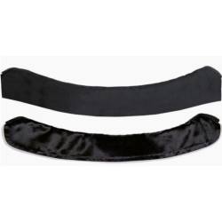 HKM Wedstrijdblazer Hunter Professional, 2 versch. kragen, Zwart