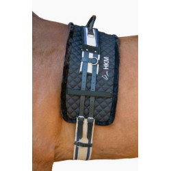 HKM longeerpad Gymnastic, Zwart