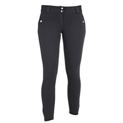 Horka Hipster heuprijbroek, Antraciet