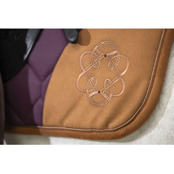 HKM zadeldek Arctic Bay, Paars