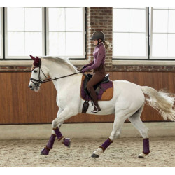 HKM zadeldek Arctic Bay, Paars