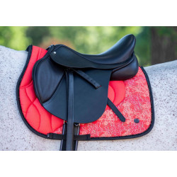 HKM zadeldek Savona Style, Rood